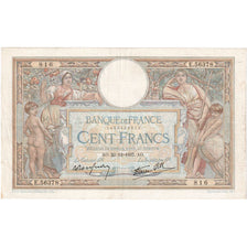France, 100 Francs, Luc Olivier Merson, 1937, E.56378, TTB, Fayette:25.6, KM:86b