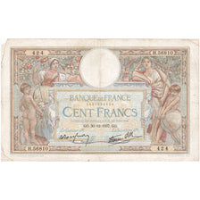 France, 100 Francs, Luc Olivier Merson, 1937, H.56810, VG(8-10), Fayette:25.07