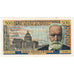 France, 500 Francs, Victor Hugo, 1958, U.99, EF(40-45), Fayette:35.9, KM:133b