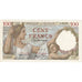 France, 100 Francs, Sully, 1942, Z.28322, AU(50-53), Fayette:26.66, KM:94
