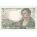 Francia, 5 Francs, Berger, 1943, F.64, SC, Fayette:05.03, KM:98a