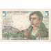 France, 5 Francs, Berger, 1943, U.82, TTB, Fayette:05.04, KM:98a