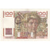 Francia, 100 Francs, Jeune Paysan, 1953, T.532, SPL-, Fayette:28.35, KM:128d