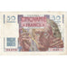 France, 50 Francs, Le Verrier, 1946, G.27, VF(20-25), Fayette:20.05, KM:127a