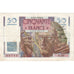 France, 50 Francs, Le Verrier, 1948, E.98, EF(40-45), Fayette:20.10, KM:127b