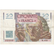 Francia, 50 Francs, Le Verrier, 1950, N.164, MB+, Fayette:20.16, KM:127c