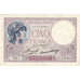 Francja, 5 Francs, Violet, 1933, P.53790, AU(50-53), Fayette:3.17, KM:72e