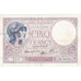 Frankrijk, 5 Francs, Violet, 1939, M.58085, TTB, Fayette:04.01, KM:83