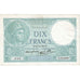 Francia, 10 Francs, Minerve, 1940, X.81969, BB, Fayette:07.24, KM:84