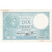 Francia, 10 Francs, Minerve, 1941, Y.84920, MBC, Fayette:07.30, KM:84