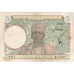 Francuska Afryka Zachodnia, 5 Francs, 1942, 1942-06-15, KM:25, VF(30-35)