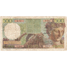 Algeria, 500 Francs, 1950, 1950-09-12, KM:106a, VG(8-10)