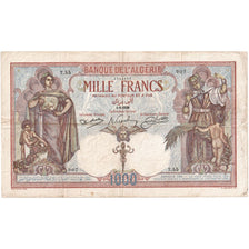 Algeria, 1000 Francs, 1926, 1926-09-01, KM:83, EF(40-45)