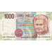 1000 Lire, Undated (1990), Italia, KM:114a, BC+