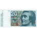Switzerland, 20 Franchi, 1989, KM:22, EF(40-45)