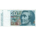Switzerland, 20 Franchi, 1989, KM:22, EF(40-45)
