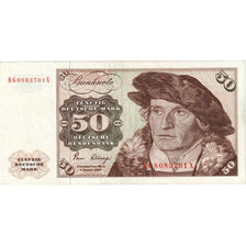 GERMANY - FEDERAL REPUBLIC, 50 Deutsche Mark, 1980, 1980-01-02, KM:33c