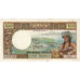 Tahiti, 100 Francs, EF(40-45)