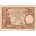 Costa francese dei somali, 500 Francs, 1927, 1927-07-20, KM:9a, B+