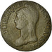 Coin, France, Dupré, 5 Centimes, 1800, Geneva, VF(20-25), Bronze, KM:640.6