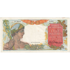 Indochine française, 100 Piastres, Undated (1949-54), KM:82b, TTB