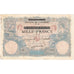 Tunisia, 1000 Francs on 100 Francs, Undated (1942-1943), VF(20-25)
