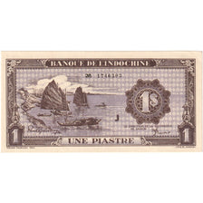 FRENCH INDO-CHINA, 1 Piastre, 1942-1945, KM:60, UNC(64)
