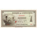 FRENCH INDO-CHINA, 1 Piastre, 1945-1950, KM:76c, EF(40-45)