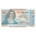 Saint Pierre e Miquelon, 10 Francs, Colbert, 1950-1960, F.41, FDS, KM:23