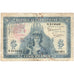 New Caledonia, 5 Francs, KM:48, VG(8-10)