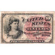 Vereinigte Staaten, 10 Cents, 1863, S