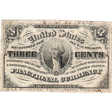 Vereinigte Staaten, 3 Cents, 1863, 1863-03-03, S+