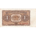 Czechoslovakia, 1 Koruna, 1953, KM:78b, AU(55-58)