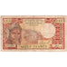 French Afars and Issas, 1000 Francs, Undated (1975), KM:34, VF(30-35)