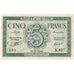 Algeria, 5 Francs, 1942, 1942-11-16, KM:91, BB