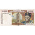 West African States, 10,000 Francs, VF(30-35)