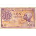 Afrique-Occidentale française, 10 Francs, 1943, 1943-01-02, KM:29, TB+