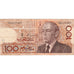 Morocco, 100 Dirhams, Undated (1987), KM:65d, EF(40-45)