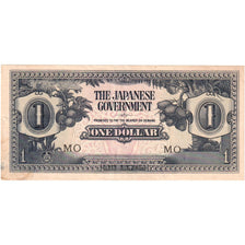 MALAYA, 1 Dollar, 1942, KM:M5c, AU(50-53)