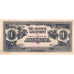 MALAYA, 1 Dollar, 1942, KM:M5c, AU(50-53)