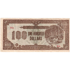 MALAYA, 100 Dollars, 1942, KM:M9, SS