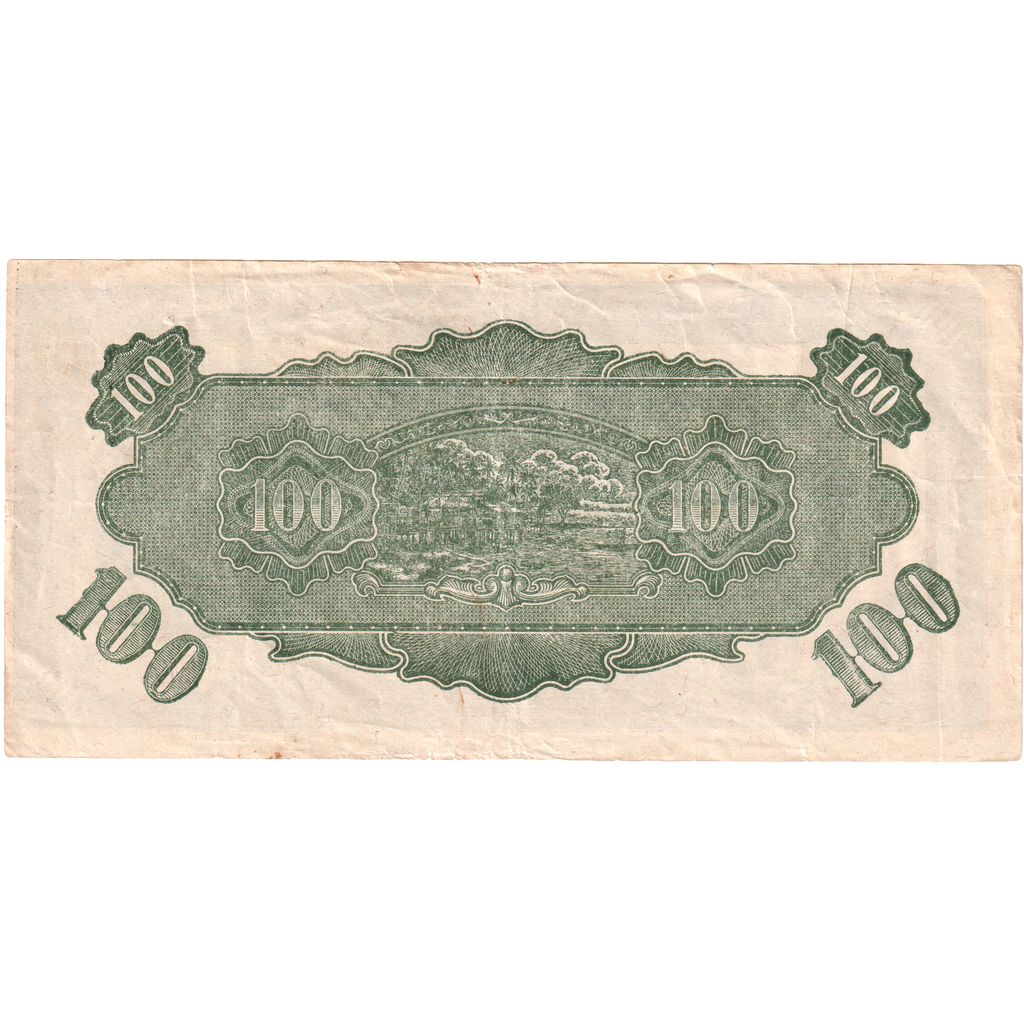 MALAYA, 100 Dollars, 1942, KM:M9, SS