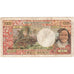Tahiti, 1000 Francs, 1985, KM:27d, F(12-15)