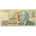 50 Dirhams, Undated (1987), Marruecos, KM:64c, BC