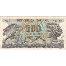 Italy, 500 Lire, 1970, 1970-02-23, KM:93a, VF(20-25)