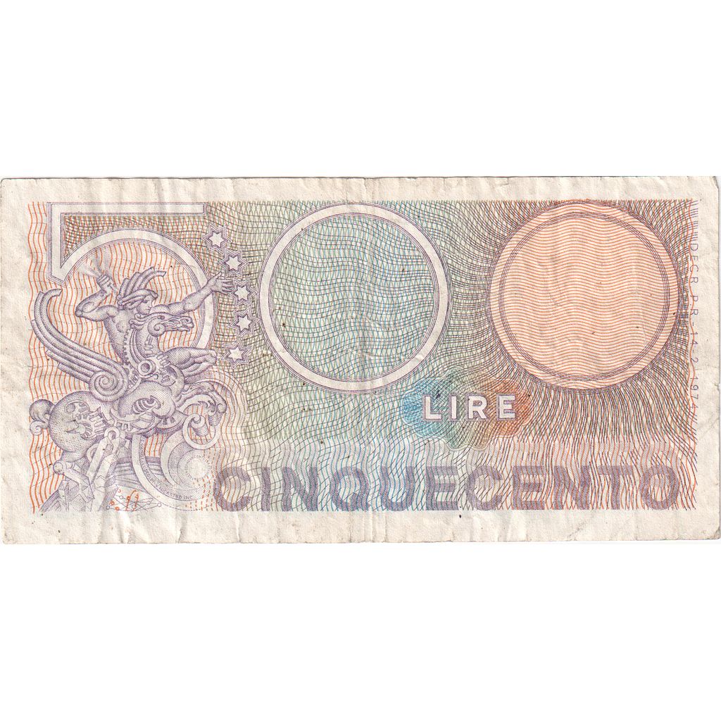 Italien, 500 Lire, 1974, 1974-02-14, KM:94, SS