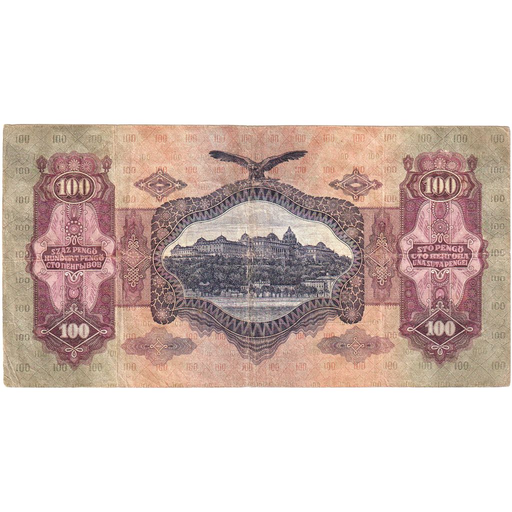 Ungarn, 100 Pengö, 1930, 1930-07-01, KM:98, SS