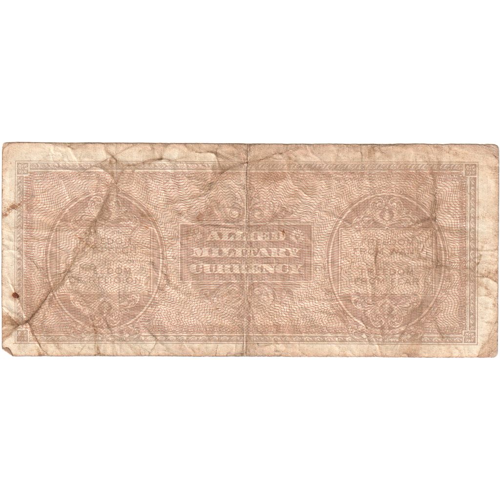 Italy, 100 Lire, 1943, KM:M15b, VG(8-10)