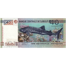 Dschibuti, 40 Francs, 2017, SS