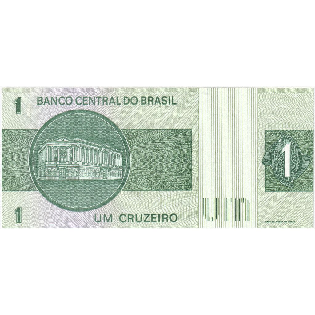 Brasilien, 1 Cruzeiro, Undated (1980), KM:191Ac, UNZ